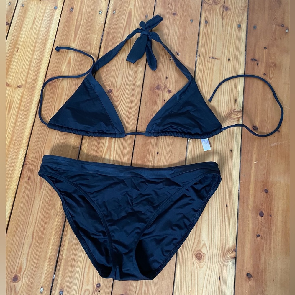 Victoria’s Secret black swimsuit, size medium